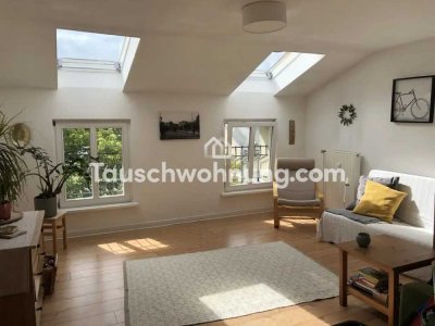Tauschwohnung: Tausch 3 gegen 4 oder 5 Zimmer-Wohnung