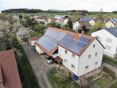 Bauernhaus + PV Anlage + Baugrund für Doppelhaus in Grosselfingen. Grundstück 2.498 m²