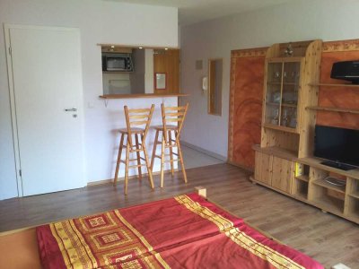 Möblierte 1-Zimmer-Wohnung mit EBK in Backnang - Plattenwald