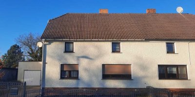 Doppelhaushälfte mit viel Potenzial – Ideal für kreative Gestalter