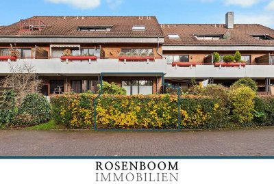 Attraktive 2-Zimmer-Wohnung mit Terrasse in begehrter Lage von Oldenburg-Bloherfelde