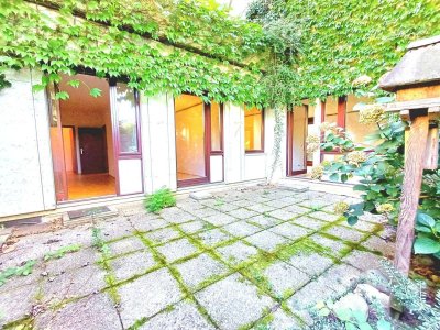 Gartenwohnung, 129m² WFL Atrium-Garten 45m² Best Lage St.Peter Graz