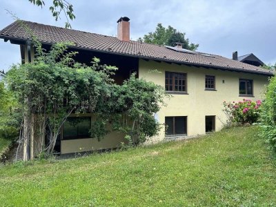 Einfamilienhaus mit Einliegerwohnung Traumlage/ Teilseesicht