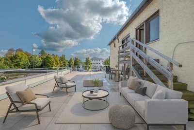 ++Wohlfühlambiente++ großzügige 4-Zimmer-Wohnung ++große Terrasse++offener Kamin++