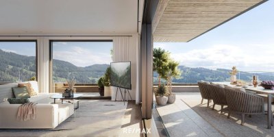 Die "Adler Lodge" - Traumhaftes Penthouse in sonniger Ruhelage mit Bergblick