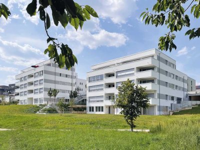 3-Zimmer-Neubauwohnung im Obergeschoss