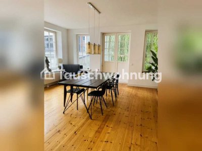 Tauschwohnung: Loft-Wohnung in Hamburg-St. Georg 85 m²