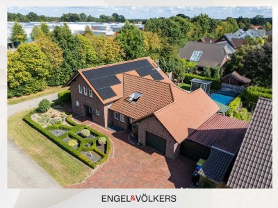 283 m² Wohnkomfort in ruhiger Lage – EFH mit Pool, Sauna & PV