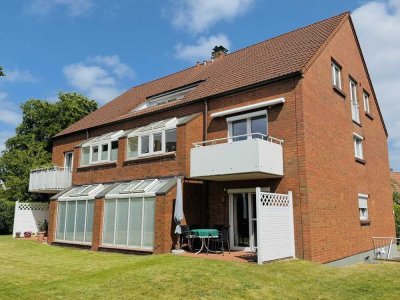 Großzügige Dachgeschosswohnung oberhalb des Kappelner Hafens
Zentral und ruhig mit Blick zur Schlei