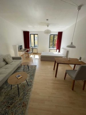 Wunderschöne voll möblierte 1-Zimmer-Wohnung in Top-Lage von Weimar zu vermieten