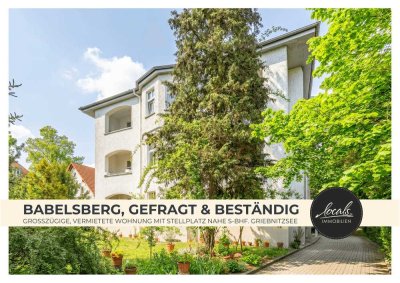 Altbaucharme in Babelsberg – großzügige 3-Zimmer-Wohnung nahe S-Bahnhof und Campus Griebnitzsee