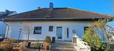 Sehr gepflegter Bungalow mit riesiger Platzreserve in Wölpinghausen OT Bergkirchen