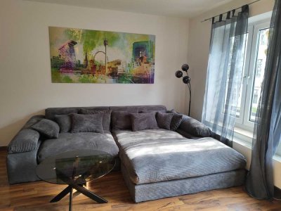 Möbliertes wohnen auf Zeit in Unterbilk: 2-Zimmer-Wohnung am Friedensplätzchen