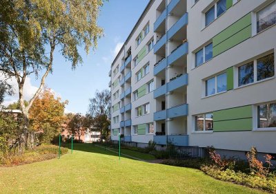 Helle Wohnung mit Loggia