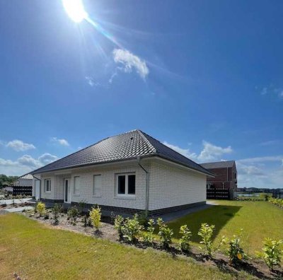 Erste Wahl in zweiter Reihe: KfW-40-Haus am See in Herzlake