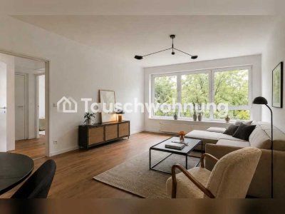 Tauschwohnung: Helle 3-Zimmer-Wohnung (90 m²) mit Balkon in Bornheim