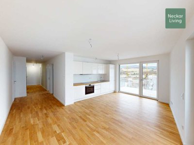 JETZT ANMIETEN: Gemütliche 4-Zimmer-Wohnung mit moderner EBK und zwei Bäder