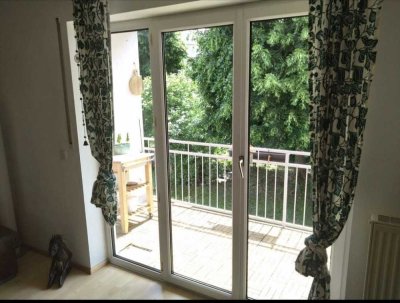 Zuhause mit 2 Zimmern und Balkon in Ingolstadt