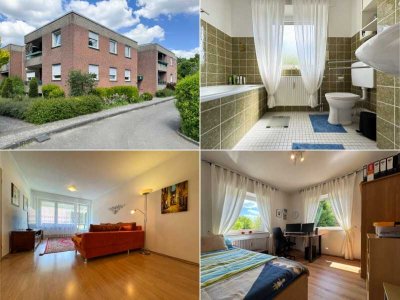 Viel Platz und sehr gepflegt: optimal aufgeteilte Vier-Zimmer-Wohnung in Hiltrup-West