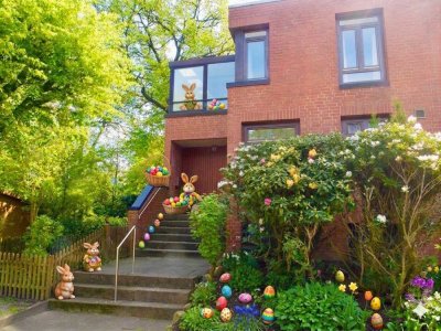 *** NEU  -  "HAUS FÜR INDIVIDUALISTEN" - PREIS : VHB ! - Endreihenhaus auf sonnigem Grundstück ***