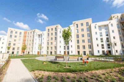 Bezugsfertige Neubauwohnung mit Loggia und Tiefgaragenstellplatz in zentraler Lage von Darmstadt