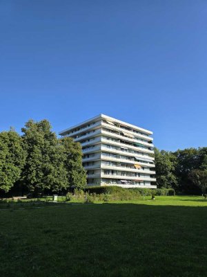 "Ungeschliffenes Juwel“ im Grünen Herzen von München