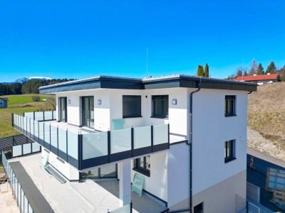 Luxuriöses Neubau-Penthouse – Wohnen über den Dächern von Finkenstein