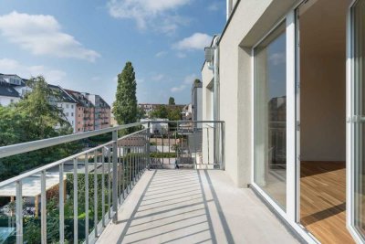 Südbalkon-Erstbezug am Carl Weder Park-Familienwohnung