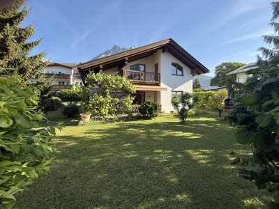 Familienidylle in Telfs – Einfamilienhaus mit traumhaftem Garten &amp; viel Platz zum Leben