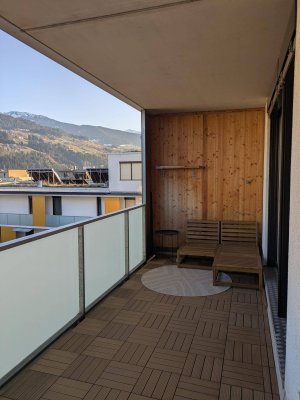 Helle 2 Zi-Whg mit Balkon