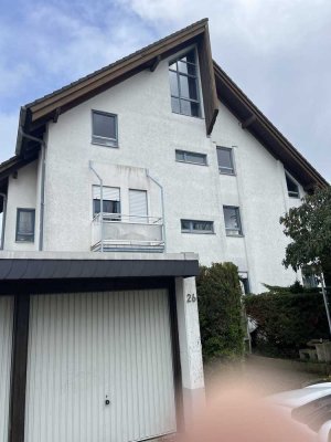 Modernisierte 1-Raum-Wohnung mit Balkon in Waldalgesheim