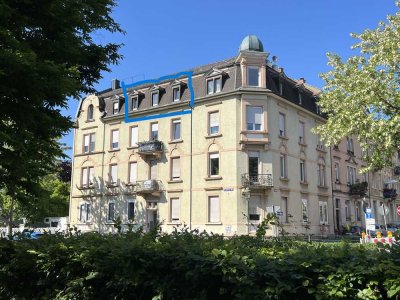 Gepflegte, sonnige 2- Zimmer Wohnung in Baden-Baden