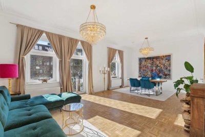 Belle-Etage im Jugendstil-Domizil