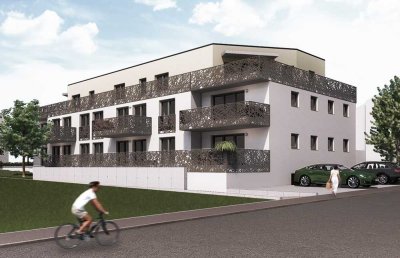 4-Zimmer- Penthouse -Wohnung mit ca. 133 m² Wohnfläche - Effizienzhaus 55 nach GEG 2023