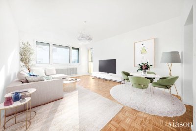 4 Zimmer I KFZ - Stellplatz I Großer Garten I Badeteich fußläufig I Neubau I Nahe Bahnhof Laxenburg I Loggia