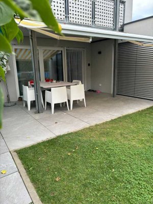 Großzügige 4-Zimmer Erdgeschoss-Wohnung mit Garten in Ludwigsfeld