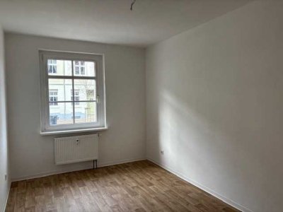 optimal räumlich aufgeteilte 2-Raum-Wohnung im Erdgeschoss im beliebten Stadtteil Dessau-Nord