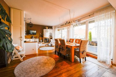 Exklusives 4-Zimmer Penthouse in Wörgl mit Balkon, Terrasse &amp; 2 Garagen – 120m² Komfort!