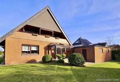 Perfektes Zuhause für Zwei Generationen – Großzügiges Zweifamilienhaus in Kiebitzreihe