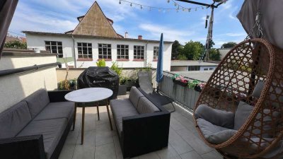 Moderne 3-Zimmer-Wohnung mit Balkon und Garage in Mannheim-Seckenheim