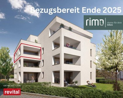 Wohnanlage "RS3" - Tolle 3-Zimmer-Terrassenwohnung - Top 6 - PROVISIONSFREI!