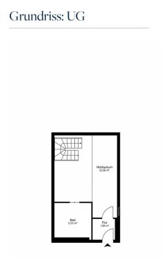 Loft Maisonette auf 3 Ebenen mit Garten in Schwabing