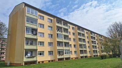 Gemütliche Wohnung mit hellen Räumen und Balkon
