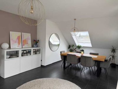 Helle 3-Zimmer Dachgeschosswohnung mit Balkon in Trier-Feyen
