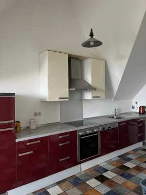 Stylische Dachgeschosswohnung in Oberhausen