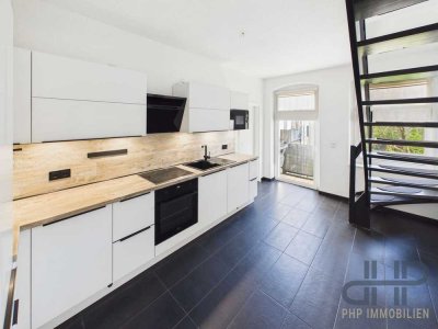 Stilvolle Maisonettewohnung mit zwei Balkonen und hochwertiger Ausstattung in gefragter Wohnlage
