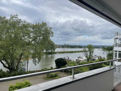 komplett renovierte 4 Zi-Whg mit Blick auf den Rhein in Koblenz-Pfaffendorf