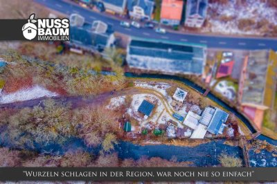 Wohnen, wo andere Urlaub machen – Idyllisches Zuhause direkt an der Schwarza