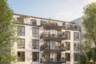 Stadtleben genießen. In deinem neuen Zuhause ankommen.