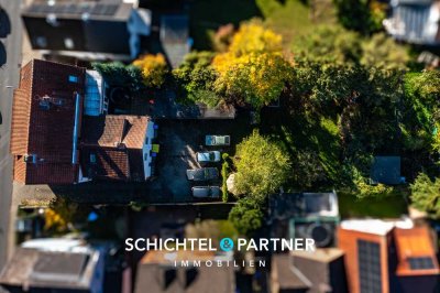 Vegesack | Mehrfamilienhaus mit Gewerbe, Garagen und großem Grundstück